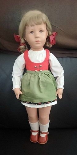 Original käthe kruse - kruse, puppe