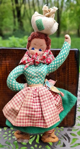 Maria helena trachten puppe - maria,