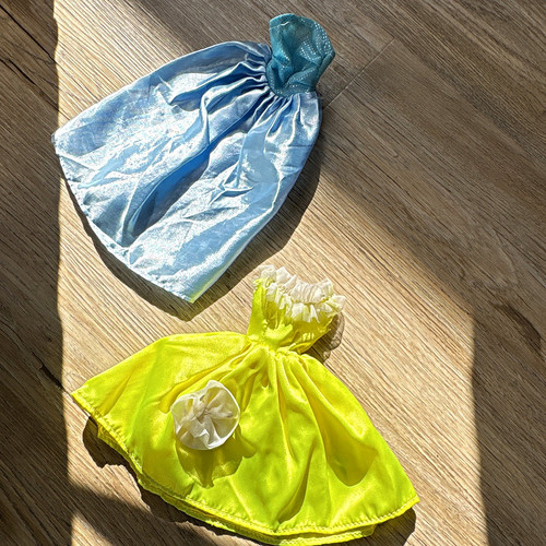 Puppenkleid kleidung set - puppenkleid,