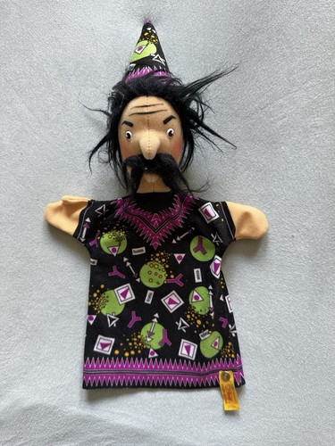 Steiff handpuppe hexe fantasy - hexe,