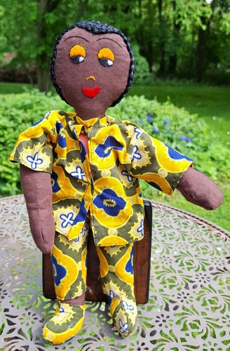 Schlenker puppe aus ruanda - aus,