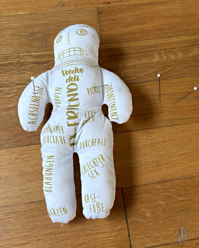 Exfreund voodoo puppe aus - exfreund,