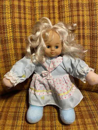Vintage stoffpuppe mit - vintage-stoffpuppe, (mit