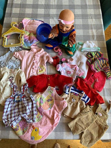 Baby born puppenkleidung - baby,