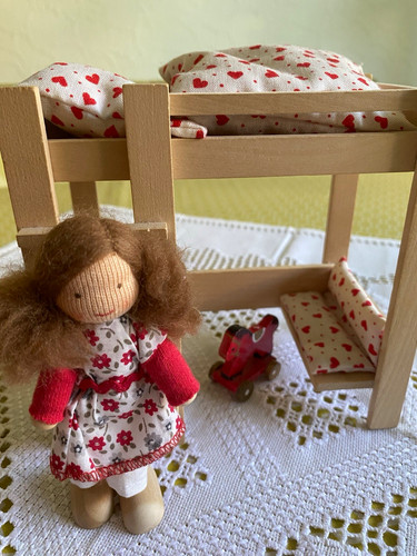 Puppenhaus miniatur etagenbett - miniatur,