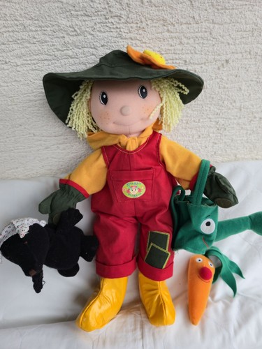 Zapf puppe maggie raggies - puppe,