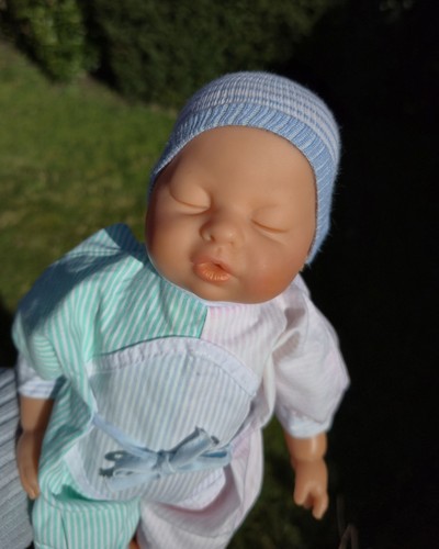 Babypuppe puppe schlafend - babypuppe,