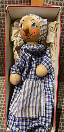 Sigikid spielpuppe aus holz - sigikid,