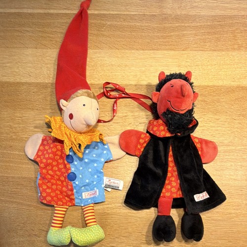 Sigikid handpuppen set - sigikid, handpuppen-set
