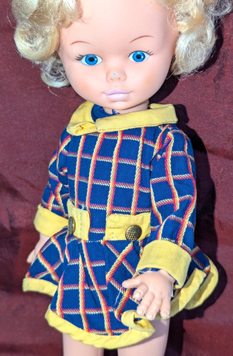 Vintage puppe original - vintage,