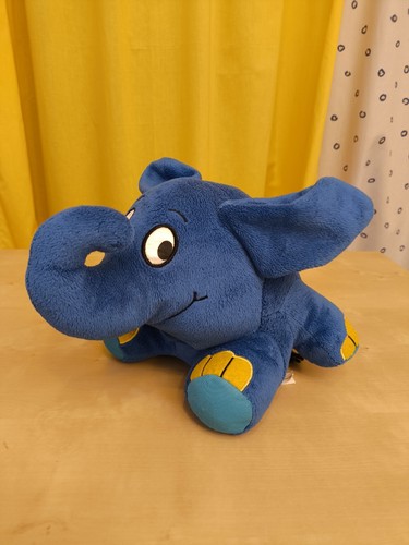 Stofftier handpuppe elefant - stofftier,