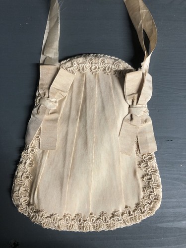 Antike puppen tasche aus - puppen,