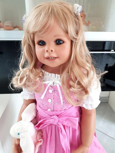 Künstlerpuppe julie von - künstlerpuppe,