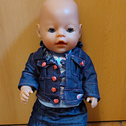 Baby born babypuppe blaue - baby,
